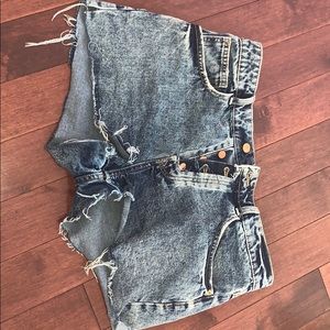 Zara shorts